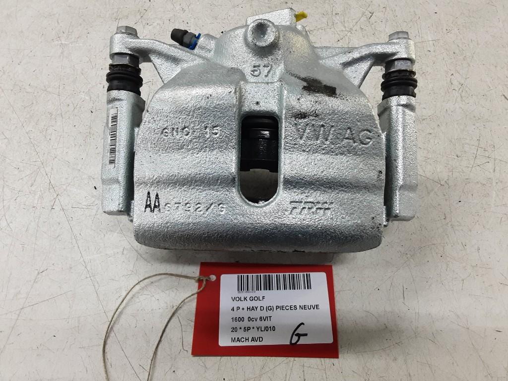 REMKLAUW RECHTS VOOR Volkswagen Golf VII (AUA) (5Q0106DM), Gebruikt, Volkswagen, Mevr. I. Hauben, Rue de l'Espoir 34 34
4030  GRIVEGNÉE, BE