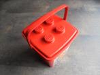 Lego Storage Box with Handle (zie foto's), Ophalen of Verzenden, Gebruikt, Lego