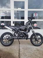 Sherco 50 CC SM-R Black Moon, Fietsen en Brommers, 6 versnellingen, Gebruikt, 49 cc, Ophalen