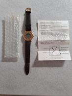 LCA horloge, bruine gladde band, Montre-bracelet, Autres marques, Enlèvement ou Envoi, Cuir