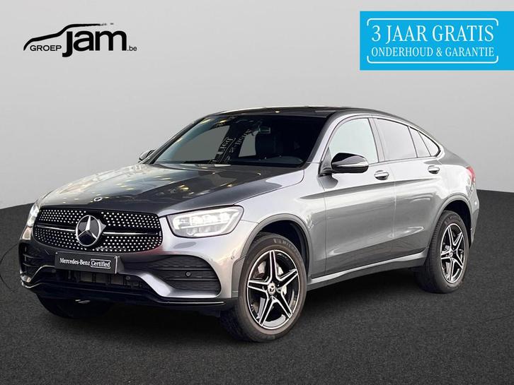 Mercedes-Benz GLC Coupé 300 de 4MATIC (automatique), Autos, Mercedes-Benz, Entreprise, Achat, GLC Coupé, 4x4, Caméra de recul
