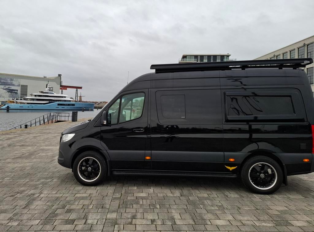 Sprinter 317 camperbus, Caravans en Kamperen, Mobilhomes, Particulier