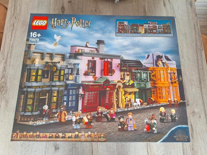 75978 Diagon alley lego Harry Potter, Antiquités & Art, Art | Peinture | Moderne, Enlèvement ou Envoi