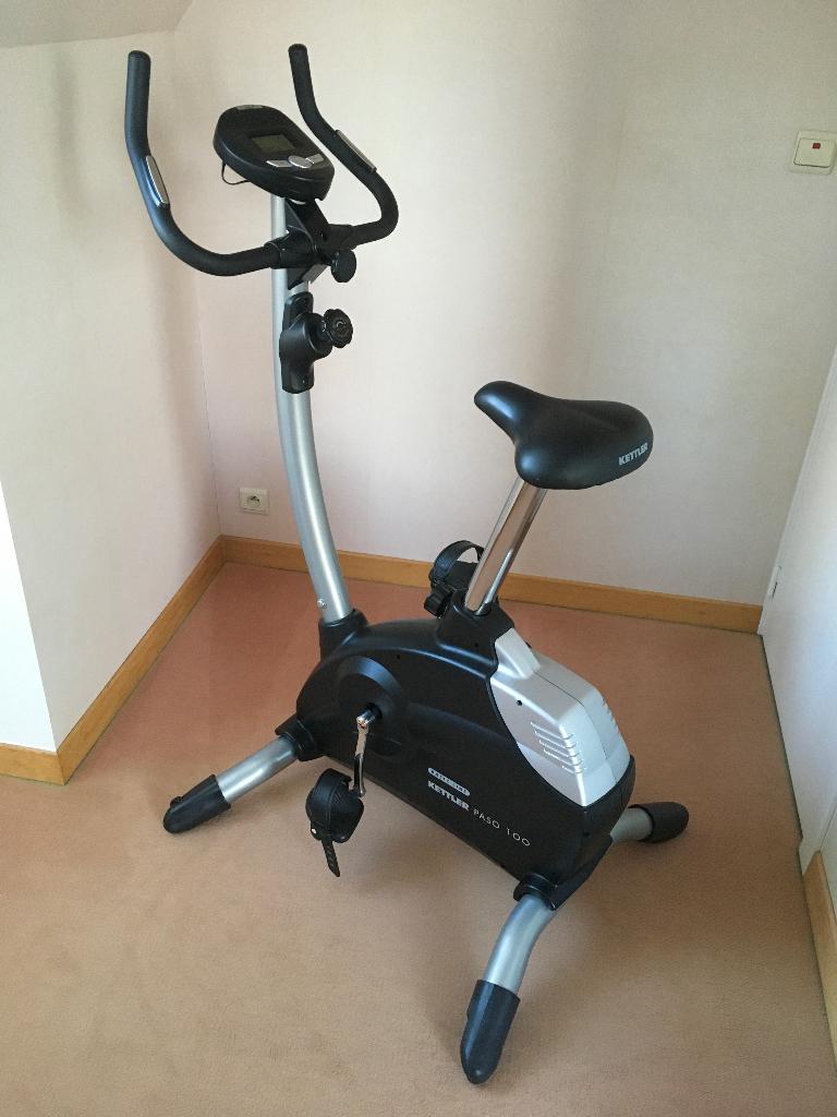 Hometrainer kettler Paso 100 in perfecte staat, Sport en Fitness, Ophalen, Zo goed als nieuw, Hometrainer