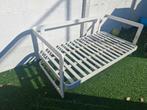 Lounge bank zonder kussens, Overige materialen, Gebruikt, Bank, Ophalen
