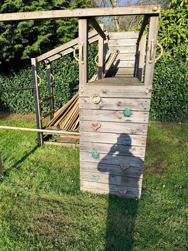 Speeltuig, Ophalen, Gebruikt