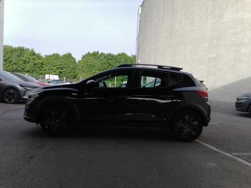 Dacia Sandero Stepway Expression, Automaat, 91 pk, 67 kW, Zwart