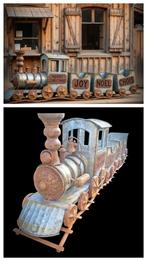 Locomotive en tôle " jardinière ", Offres d'emploi