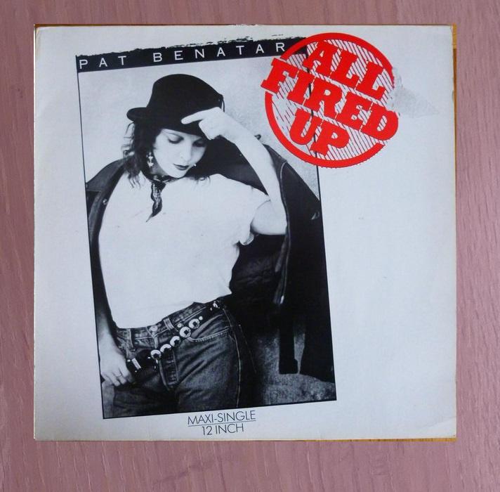 12" Maxi -  Pat Benatar ‎– All Fired Up, Ophalen of Verzenden, Gebruikt, 12 inch, Poprock