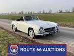 Mercedes-Benz 190 SL | 1959 | Route 66 Auctions, Auto's, Zwart, Mercedes-Benz, Bedrijf, Handgeschakeld