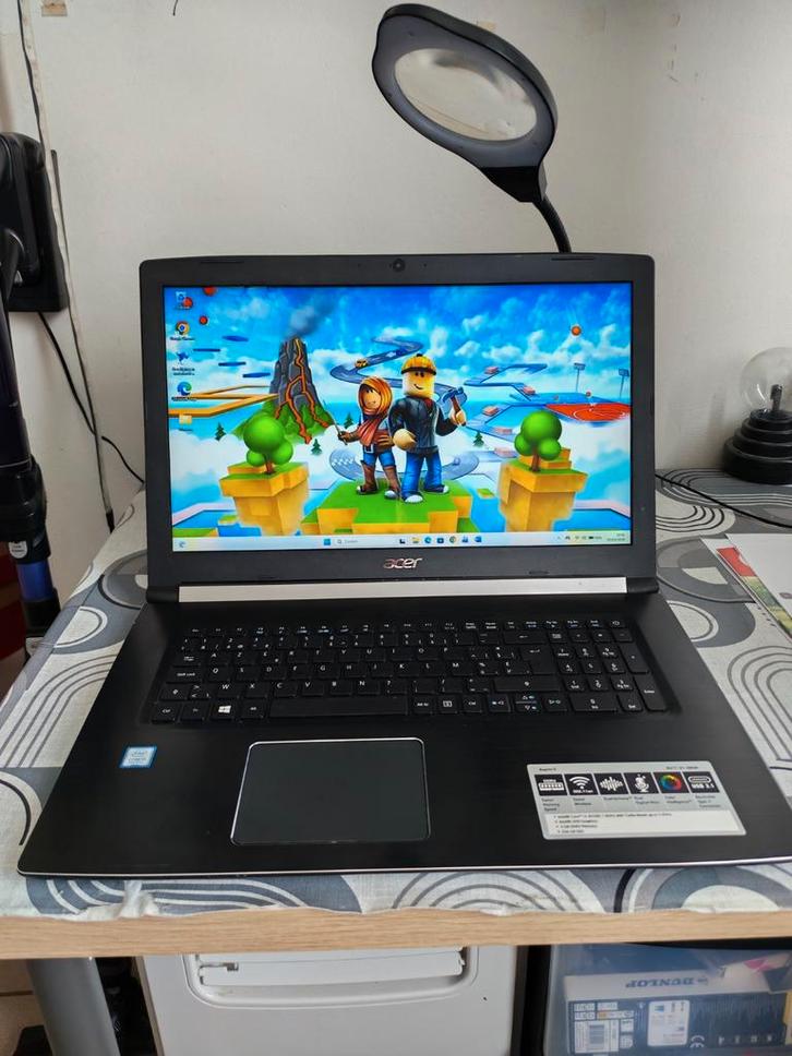 Acer Aspire 5 – 17 inch – i5  goede staat windows 11, Computers en Software, Windows Laptops, Gebruikt, 17 inch of meer, HDD, SSD