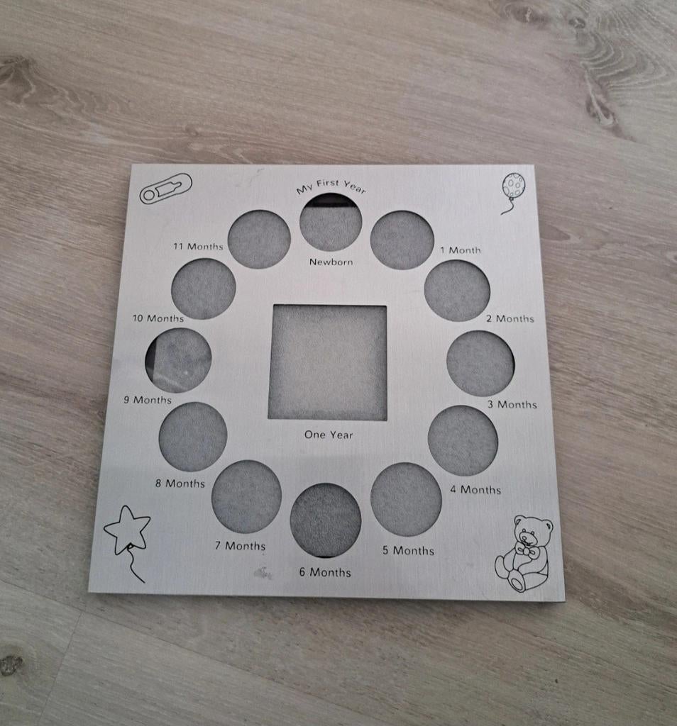 Kader de eerste 12 maanden, Audio, Tv en Foto, Ophalen of Verzenden