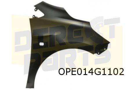 Opel Karl voorscherm Rechts Origineel! 42695341, Autos : Pièces & Accessoires, Carrosserie & Tôlerie, Garde-boue, Opel, Neuf, Envoi