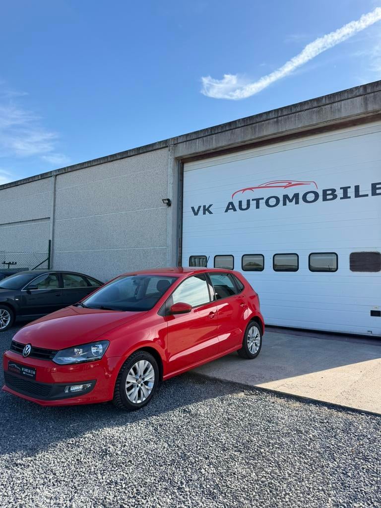 Vw polo 1.4 ESSENCE 63 KW EURO 5, Rouge, Euro 5, Achat, 139 g/km