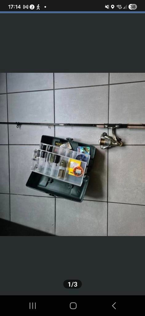 pro medium feeder okuma molen, Ophalen