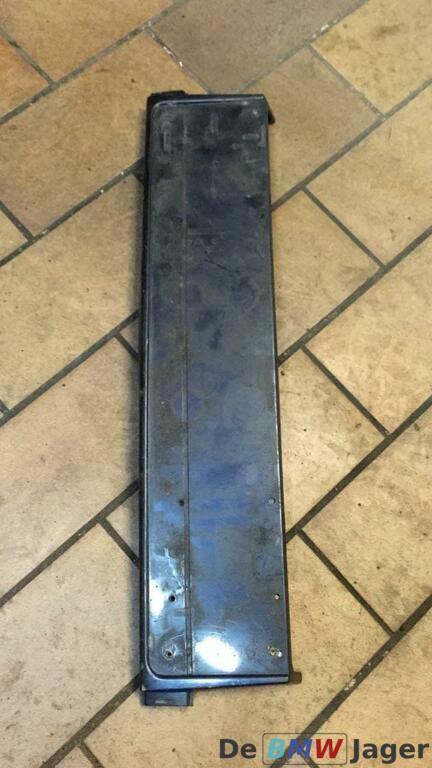 Kentekenplaathouder voor toledoblau BMW 5-serie E39 7005973, Auto-onderdelen, Carrosserie, BMW, Gebruikt, Ophalen of Verzenden