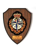 1 BELUBG 1998 - Crest, Envoi, Armée de terre, Emblème ou Badge
