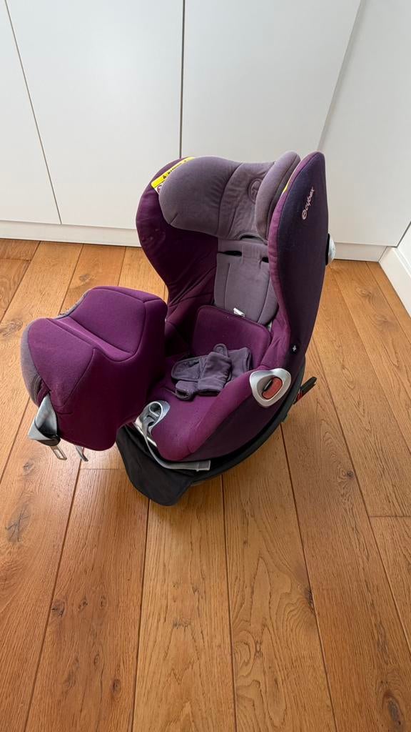 Cybex autostoel, Ophalen, Gebruikt, Overige merken, Isofix