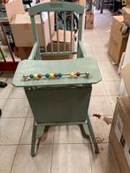 Retro kinderstoel, Kinderen en Baby's, Ophalen, Gebruikt