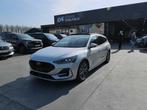 Ford Focus Break 1.0 i MHEV 155pk Automaat ST-Line Pano, Auto's, Ford, Euro 6, Bedrijf, Zilver of Grijs, 152 pk