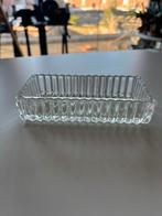 Glazen art deco schaaltje in perfecte staat., Ophalen