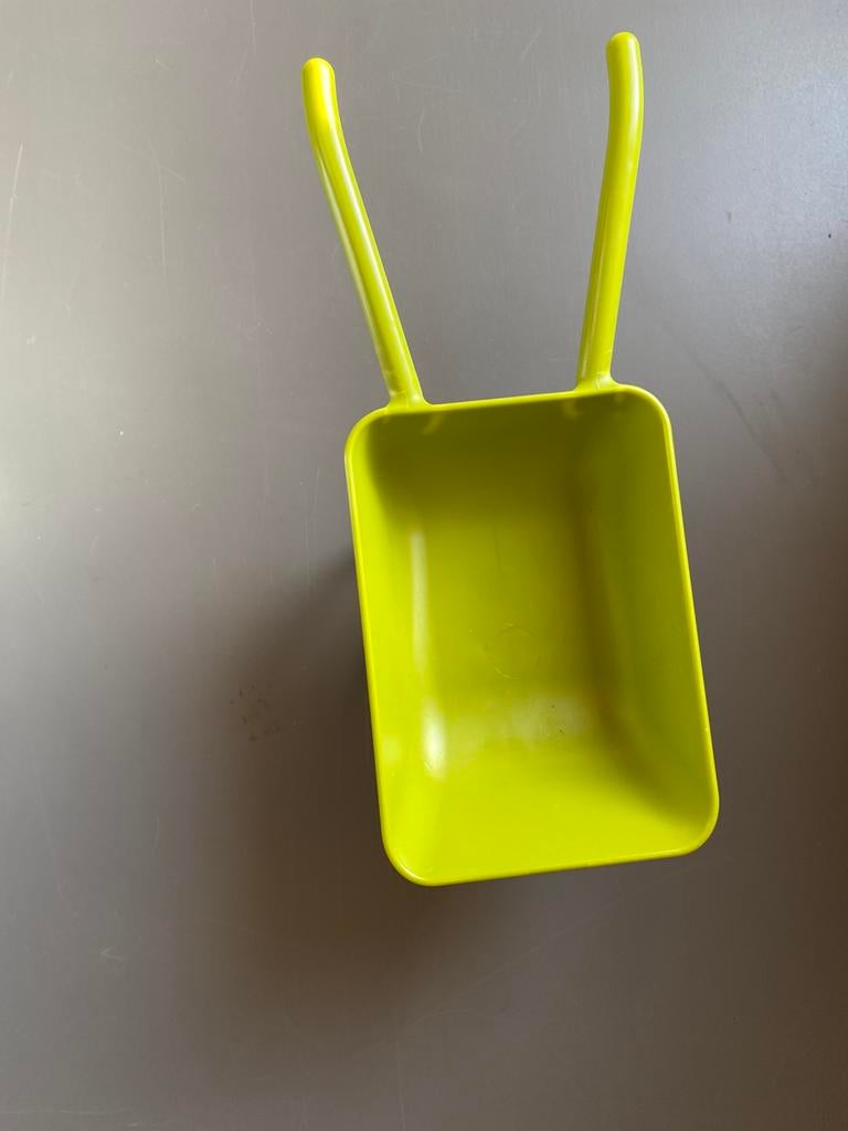 Kruiwagen met benodigdheden, Ophalen, Nieuw