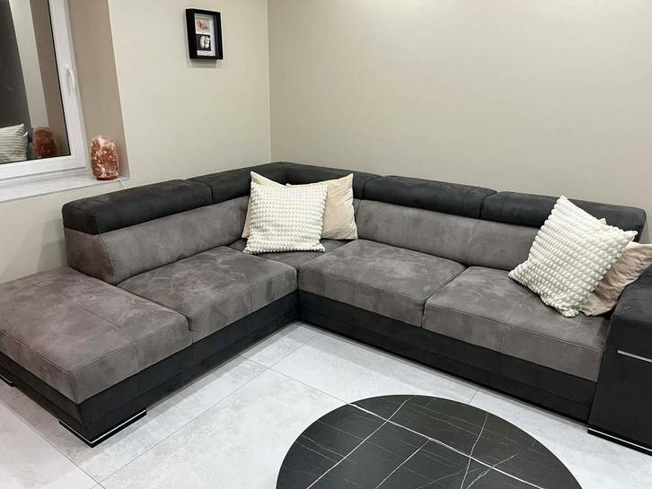 Salon d’angle Seat and Sofa, Huis en Inrichting, Zetels | Complete zithoeken, Zo goed als nieuw, Stof, Ophalen