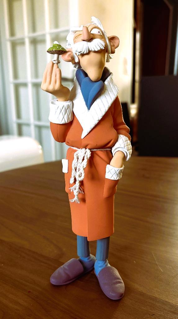 Champignac Spirou Franquin Leblon Aroutcheff, Collections, Statues & Figurines, Comme neuf, Autres types, Envoi