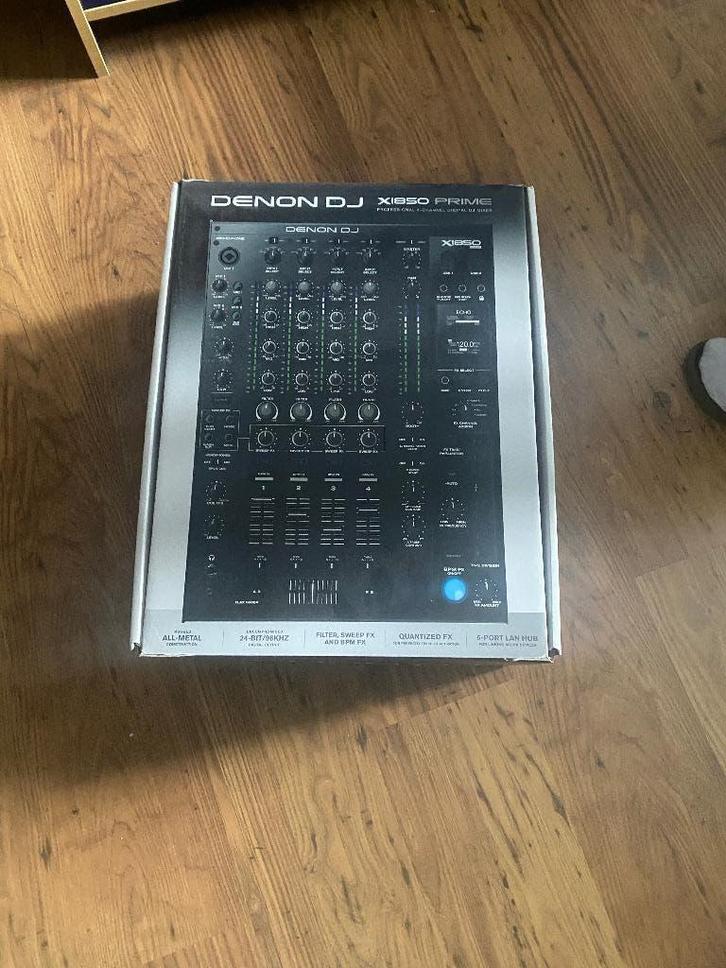 Console de mixage Denon, Musique & Instruments, Tables de mixage, Comme neuf, Moins de 5 canaux, Enlèvement ou Envoi