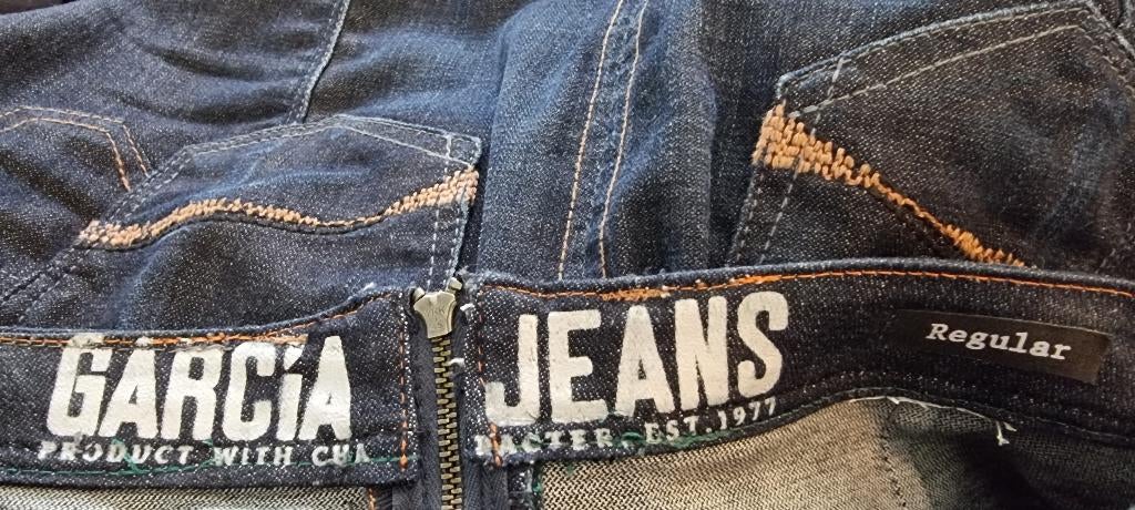 Garcia jeansrok - Maat 38/40, Kleding | Dames, Rokken, Zo goed als nieuw, Maat 38/40 (M), Blauw, Knielengte, Ophalen of Verzenden