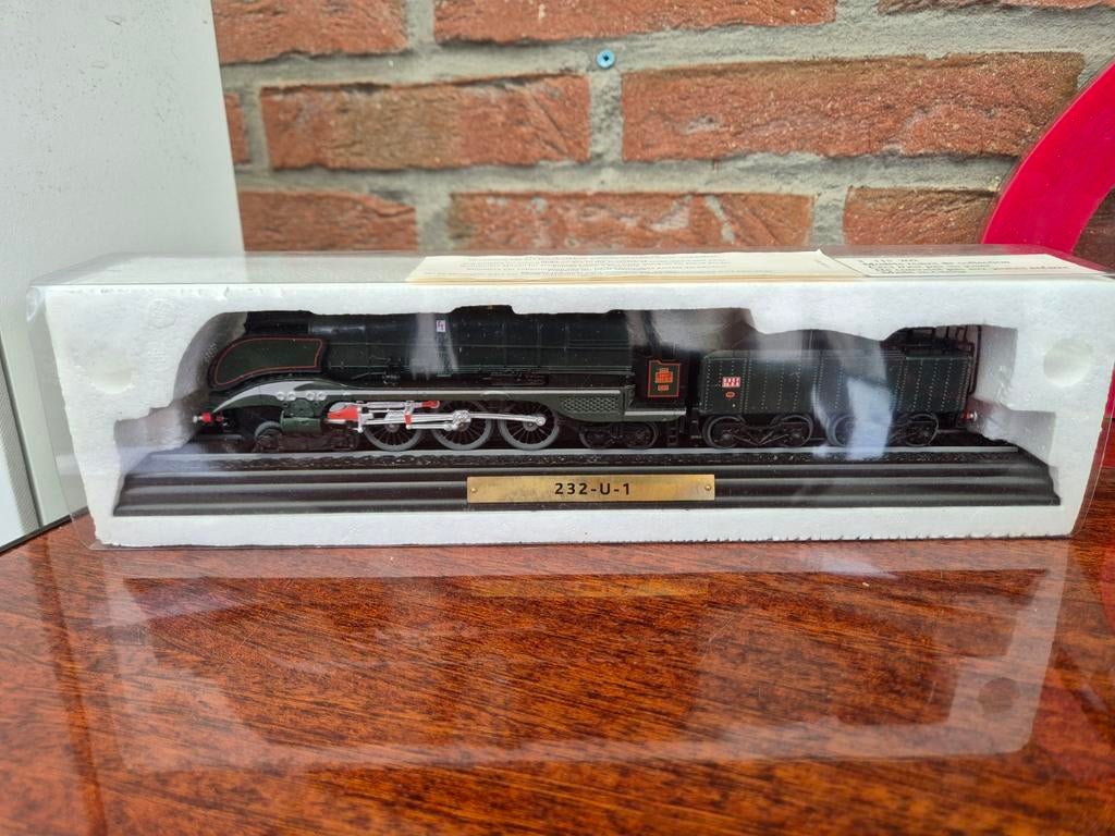 Train miniature 232-U-1, Enlèvement ou Envoi, Train