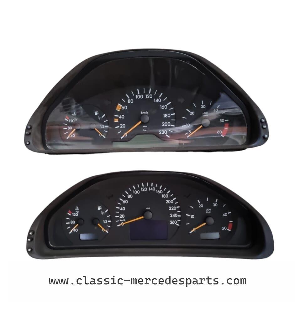Mercedes w210 E-klasse Tellerhuis / Combi instrument, Autos : Pièces & Accessoires, Utilisé, -, -, Enlèvement ou Envoi