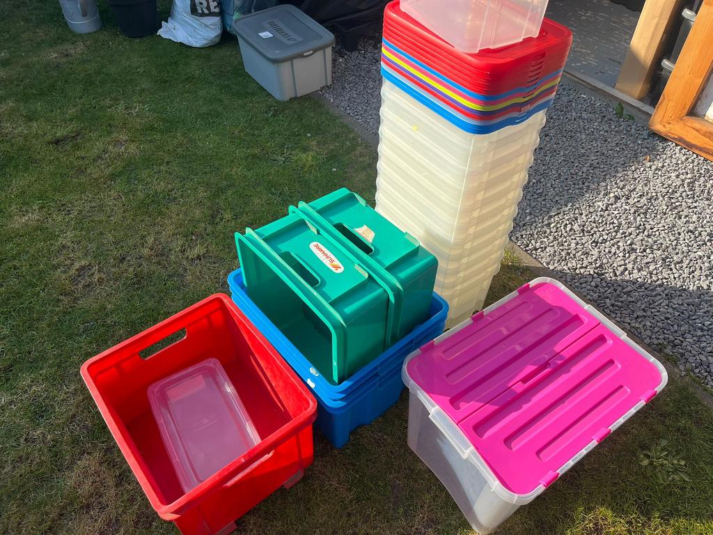 Opbergboxen, Ophalen, Zo goed als nieuw, Bak of Kist