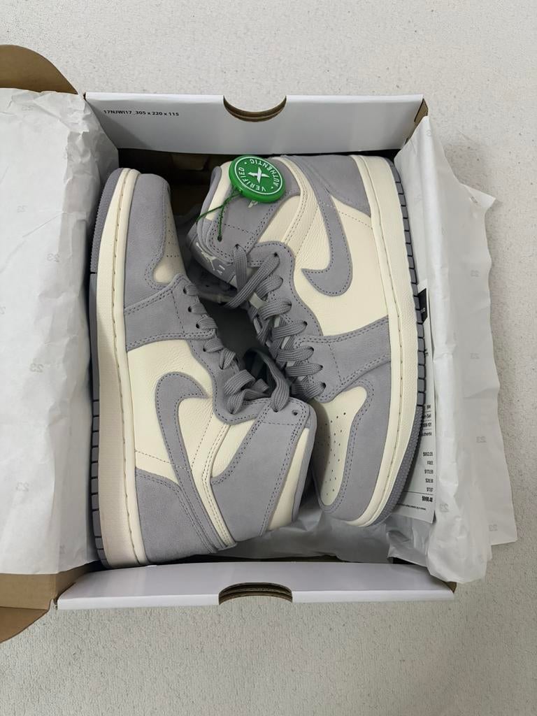 Air Jordan 1 Retro High Premium - NIEUW, Kleding | Heren, Schoenen, Nieuw, Ophalen of Verzenden, Wit, Sportschoenen