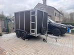 Grande remorque fermée a louer/ Te huur, Enlèvement, Comme neuf