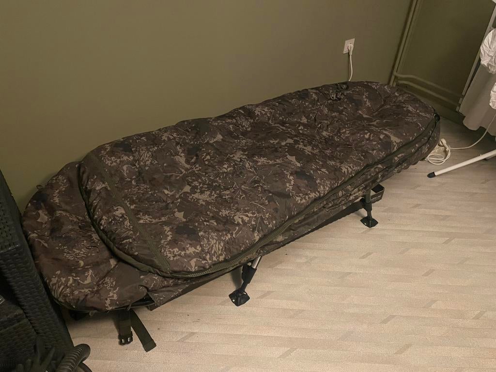 Nash Indulgence MF60 5 Season Compact, Sports nautiques & Bateaux, Pêche à la ligne | Carpes, Enlèvement, Comme neuf, Autres types