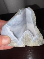 Blue lace agaat 2 vrije vormen, Ophalen of Verzenden