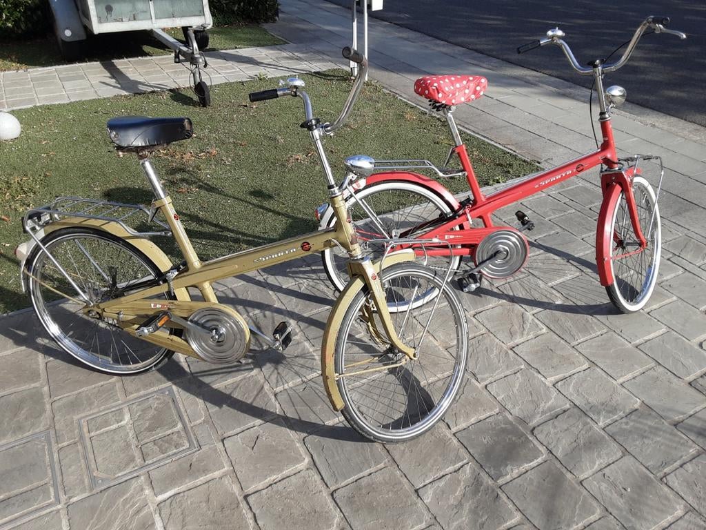 Sparta 8-80, Fietsen en Brommers, Brommeronderdelen | Oldtimers, Ophalen, Sparta