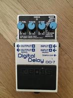 Boss DD-7, Musique & Instruments, Enlèvement ou Envoi, Comme neuf, Delay ou Écho