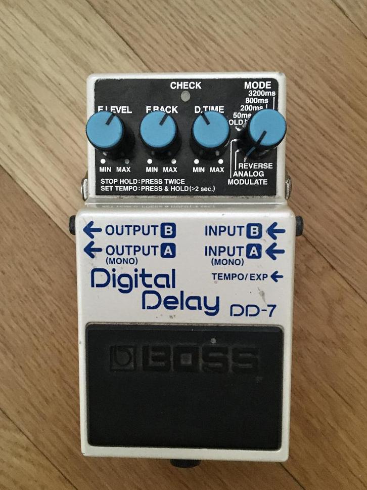 Boss DD-7, Musique & Instruments, Effets, Comme neuf, Delay ou Écho, Enlèvement ou Envoi