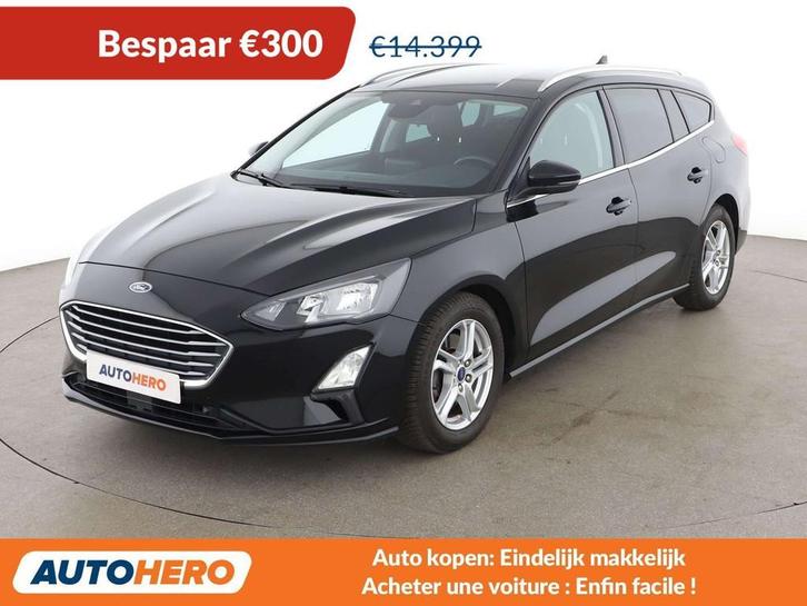 Ford Focus 1.5 EcoBlue TDCi Cool&Connect (bj 2019), Auto's, Ford, Te koop, Focus, ABS, Airbags, Airconditioning, Android Auto