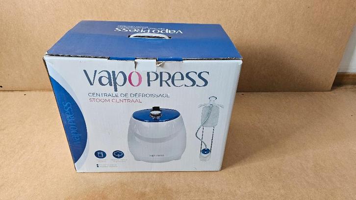 Kledingstomer NIEUW in doos (Stoominstelling met 10 standen), Electroménager, Fers à repasser & Planches à repasser, Neuf, Fer à repasser sans fil