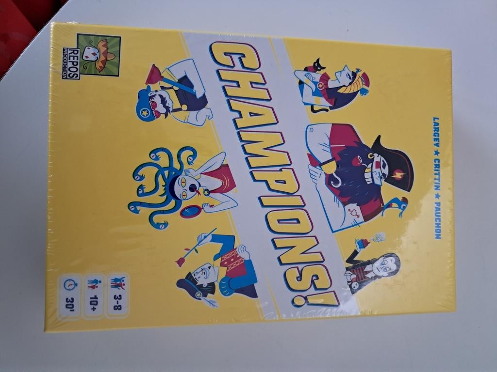 Champions!, Enlèvement