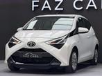 Toyota Aygo 1.0i VVT-i * 1ER PROP + CLIM + CAMERA + GARANTIE, Auto's, Toyota, 4 zetels, Stof, Gebruikt, 72 pk