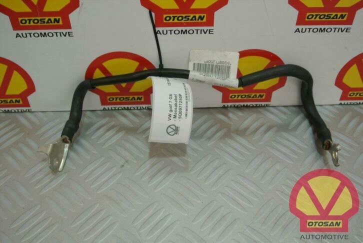 c ble de masse vw golf 7 gti 5q0971250p, Autos : Pièces & Accessoires, Volkswagen, Volkswagen AG, Vw@volkswagen.de, Utilisé