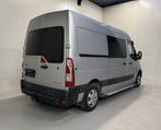Renault Master 2.3d - 3pl. - Airco - Radio - Lichte Vracht, 0 kg, Argent ou Gris, Achat, 146 ch