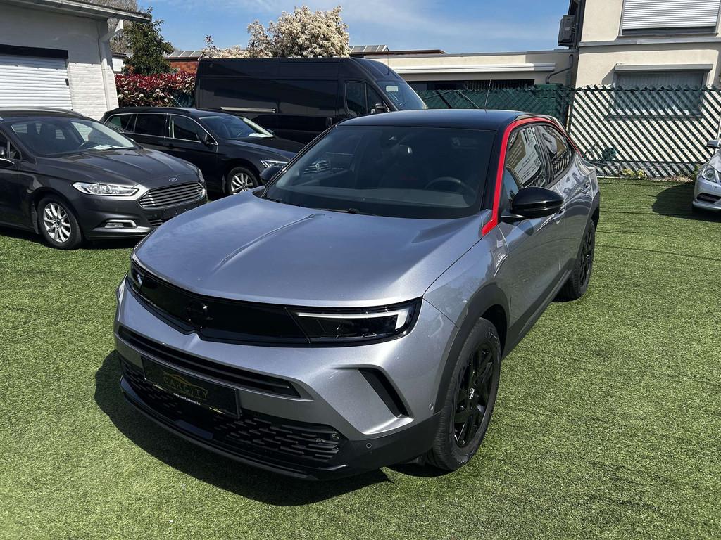 Opel Mokka 1.2 Turbo GS°AUTOMAAT°GPS°CAMERA°BLEUTOOTH, Auto's, Gebruikt, 1199 cc, 5 deurs, 3 cilinders