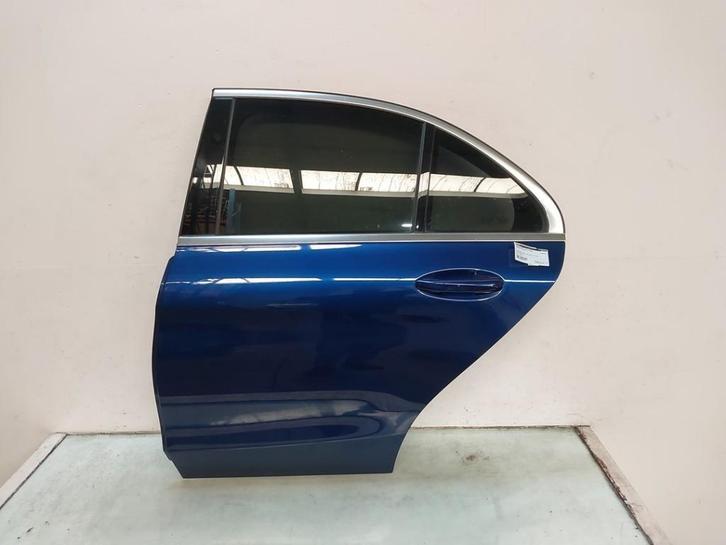 PORTE GAUCHE ARRIÈRE C (W205) (|A2057300105|), Autos : Pièces & Accessoires, Carrosserie & Tôlerie, Porte, Mercedes-Benz, Arrière