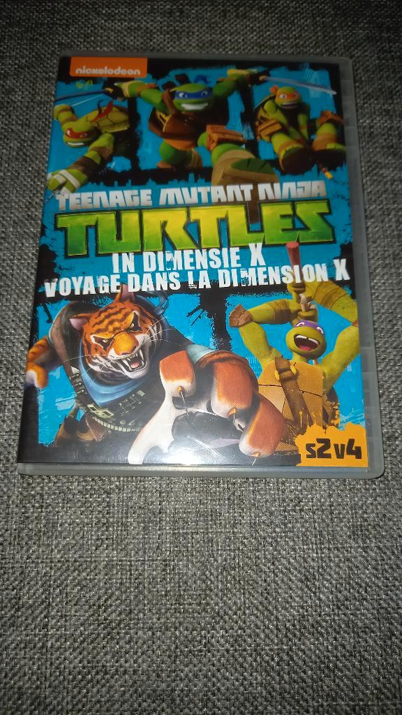 DVD TMNT, CD & DVD, DVD | Films d'animation & Dessins animés, Utilisé, Enlèvement ou Envoi
