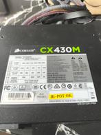 Corsair cx430m, Computers en Software, Interne voedingen, Ophalen of Verzenden
